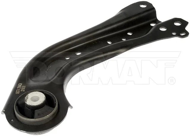 CA74683PR – DORMAN Trailing Arm, OE Replacement 355.7 Millimeter Length Black Steel With Bushings
